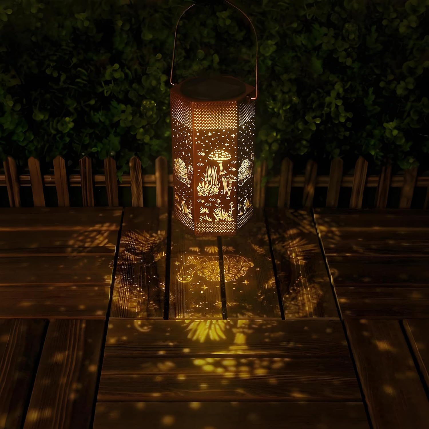 2 Pack Turtles Solar Lantern Outdoor Waterproof