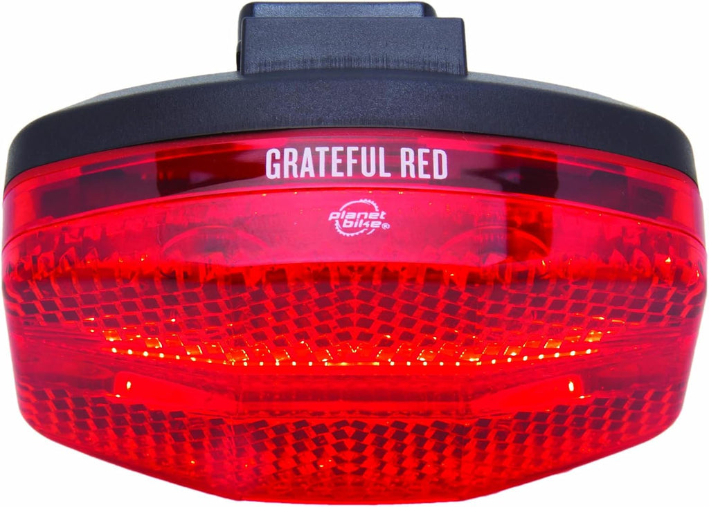 Planet Bike Grateful Red bike tail light