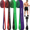Pull Up Assistance Bands 5 Resistance Bands for Full-BodyTraining(5-125LBS)