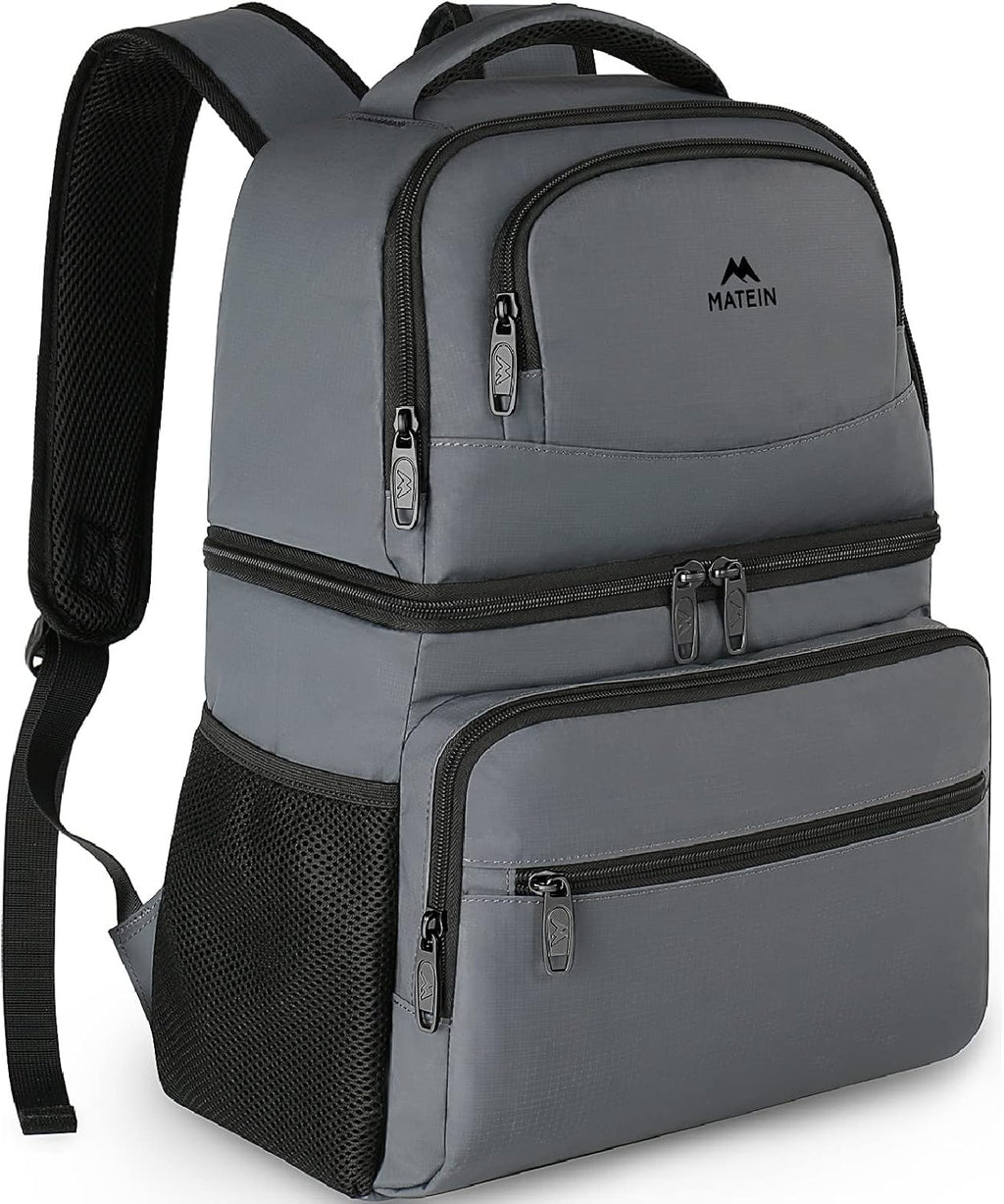 MATEIN Cooler Backpack, 26/40 Cans Insulated Lunch Backpack for Men Women