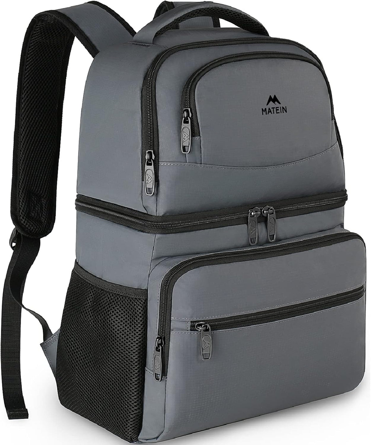 MATEIN Cooler Backpack, 26/40 Cans Insulated Lunch Backpack for Men Women