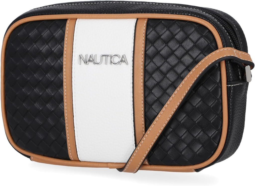 Nautica Women's Candid Camera Adjustable Crossbody Bag