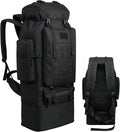 80L/100L Hiking Backpack Men Camping Rucksack Large Outdoor Travel Military Tactical Molle Trekking Knapsack Bag Women