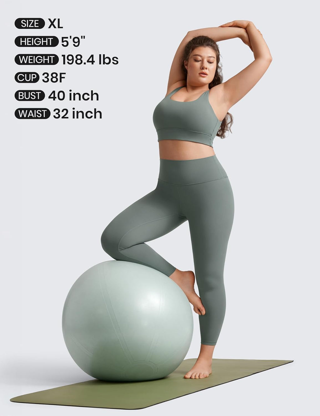 CRZ YOGA Butterluxe U Back Sports Bras