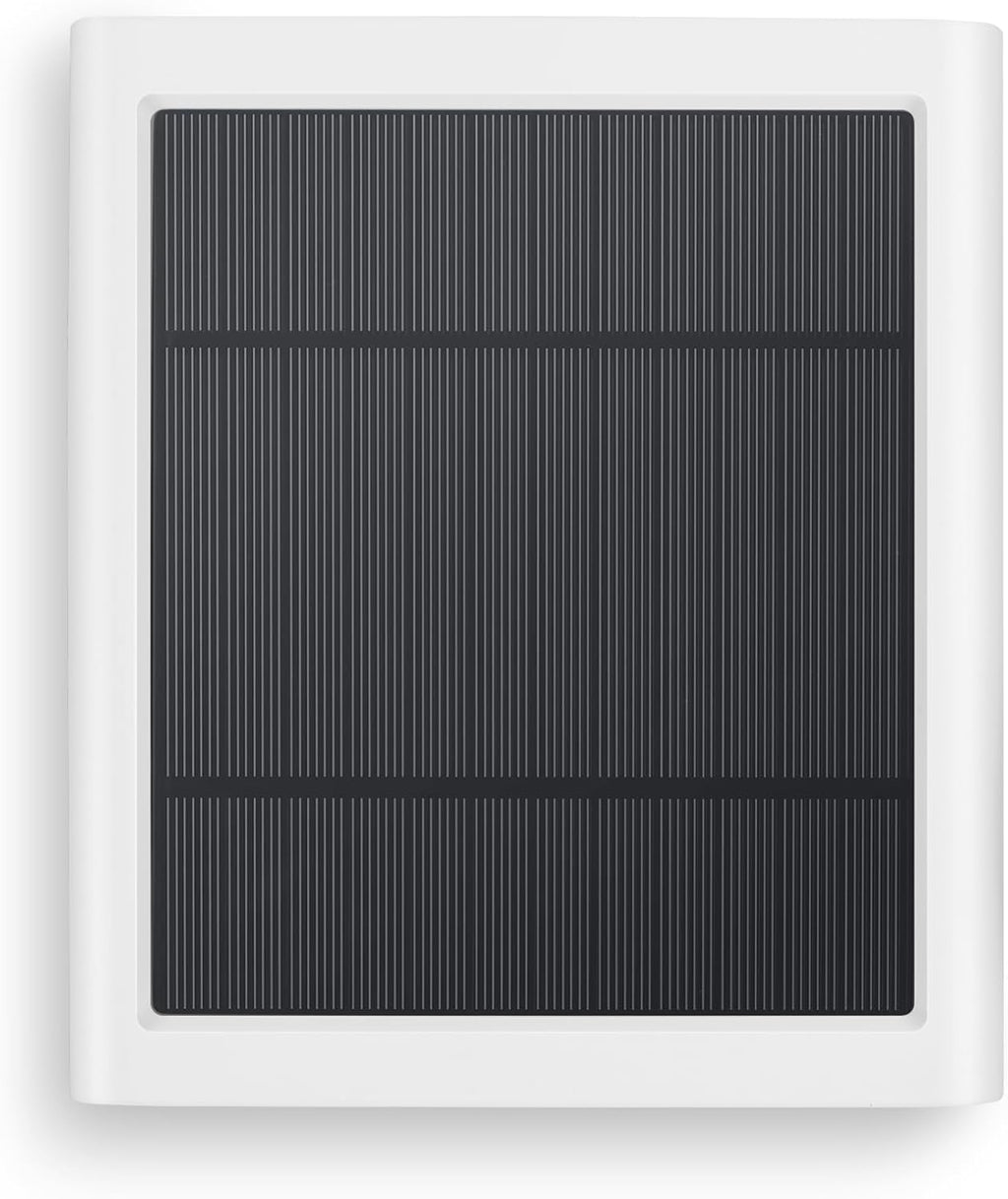 Solar Panel for Ring Camera, 4W Solar Charger Compatible with Rings Spotlight &Stick Up Outdoor Cam Battery, 10ft Long Cable with USB-C to Ring Barrel Plug Adapter