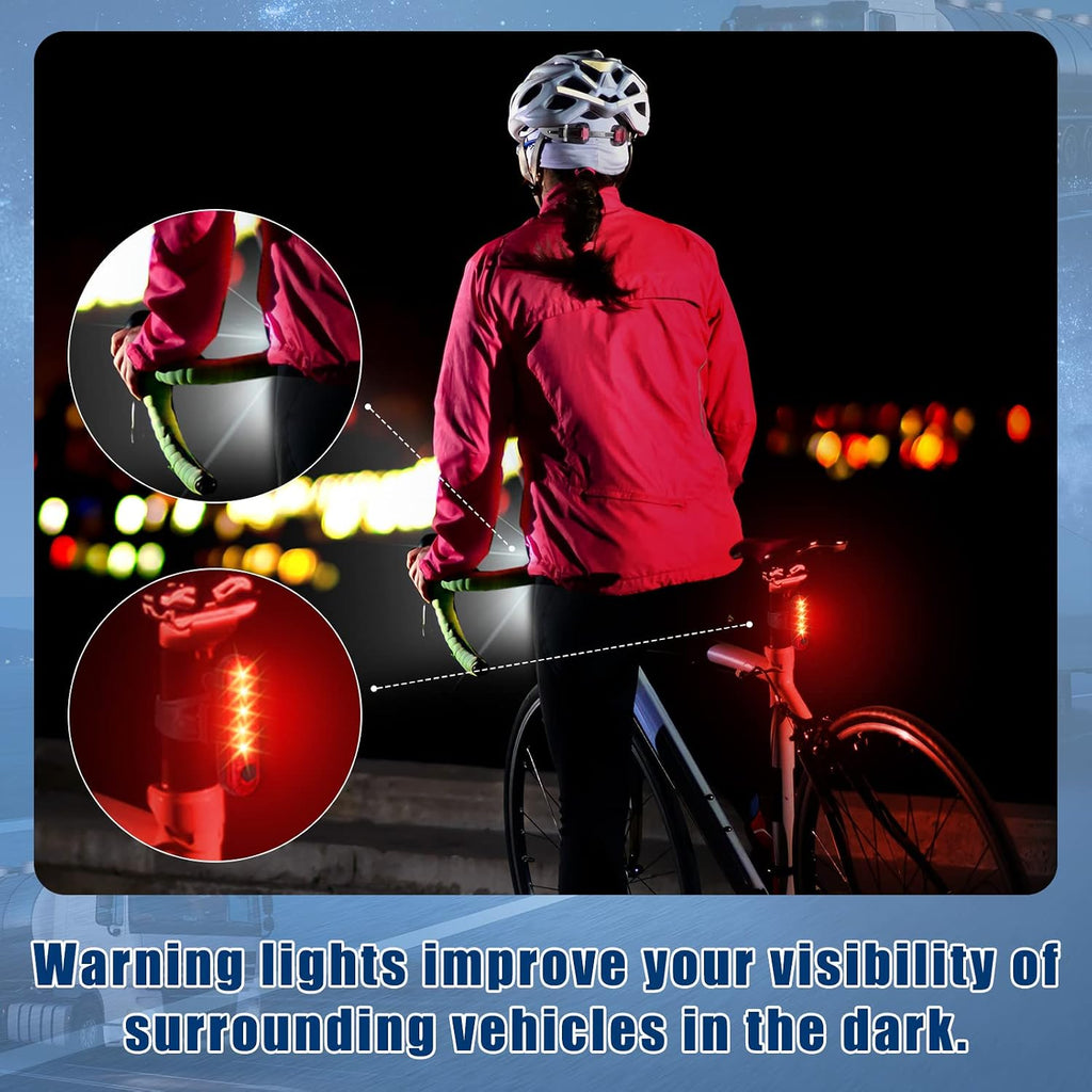 Jerify Bicycle Light Rechargeable Kayak Light