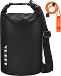 HEETA Waterproof Dry Bag Backpack with Emergency Whistle 5L/10L/20L/30L/40L