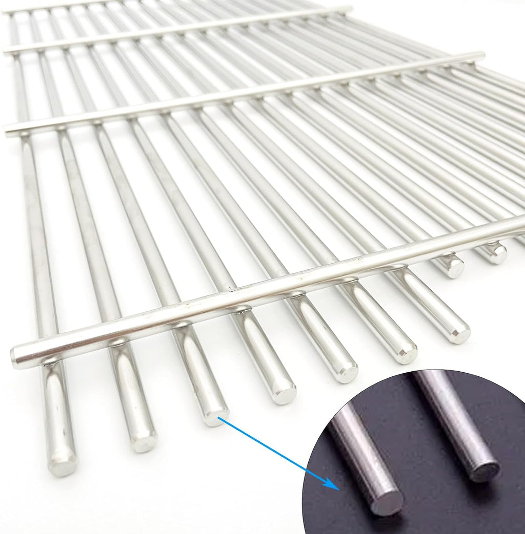 23-1/4" Stainless Steel Grid grates Replacement for Viking VGBQ 30 in T Series, VGBQ 41 in T Series, VGBQ 53 in T Series Viking Grill Grate VGBQ300T,VGBQ0302T Gas Grill