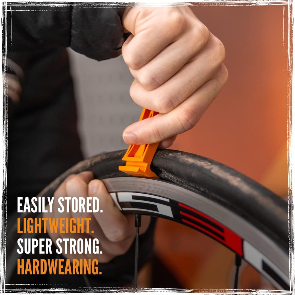 Tru-Tension | Tire Monkey | Tire Lever | Only One Tool Needed to Change Any Tire | Bicycle Tools & Accessories