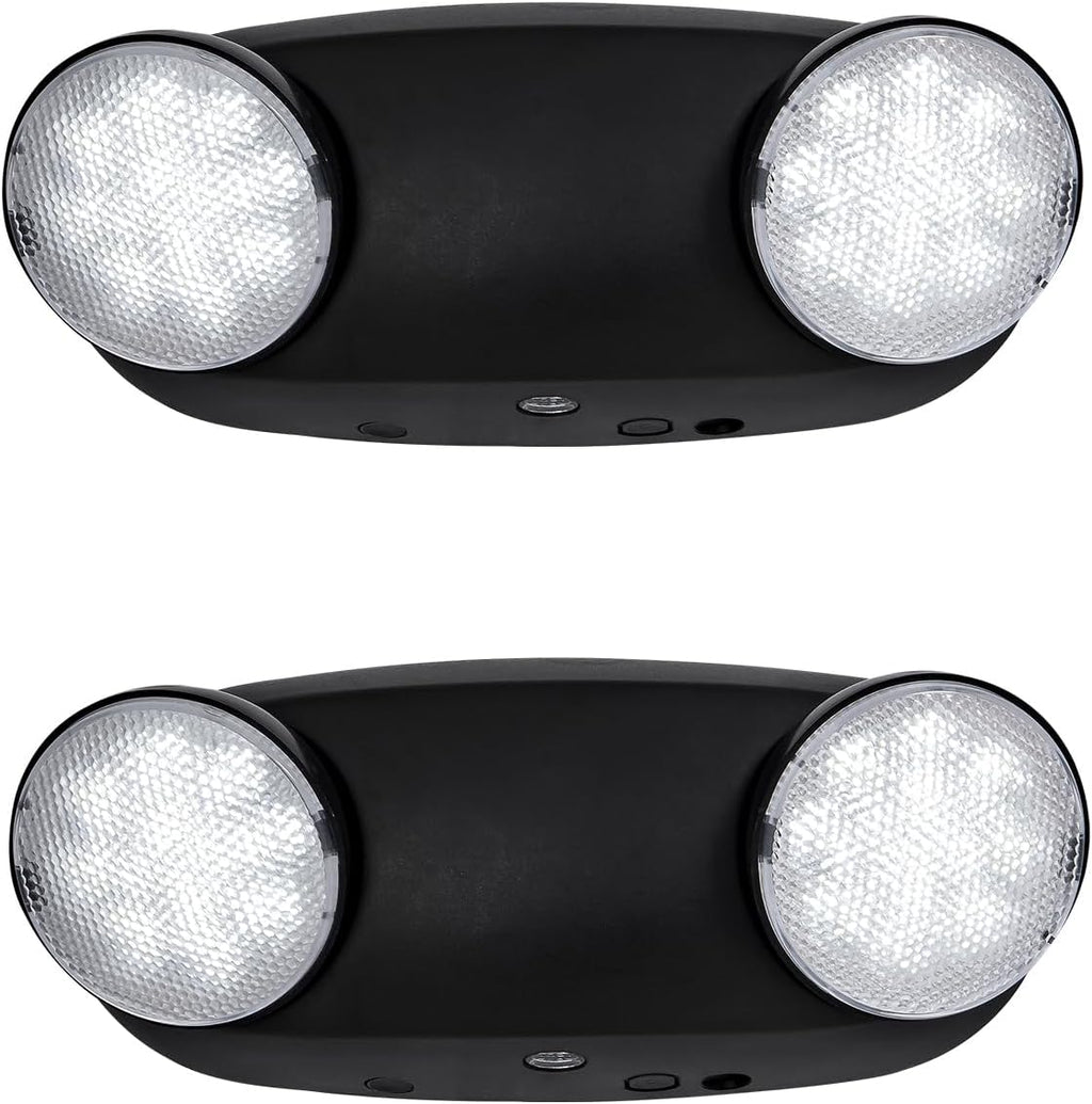 CM MZY Emergency Lights with Battery Backup, Commercial LED Emergency Light
