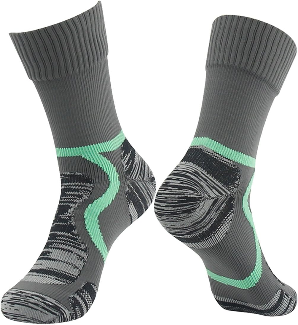 RANDY SUN Waterproof Breathable Socks, [SGS Certified] Unisex Skiing Trekking Hiking Wading Trail Socks
