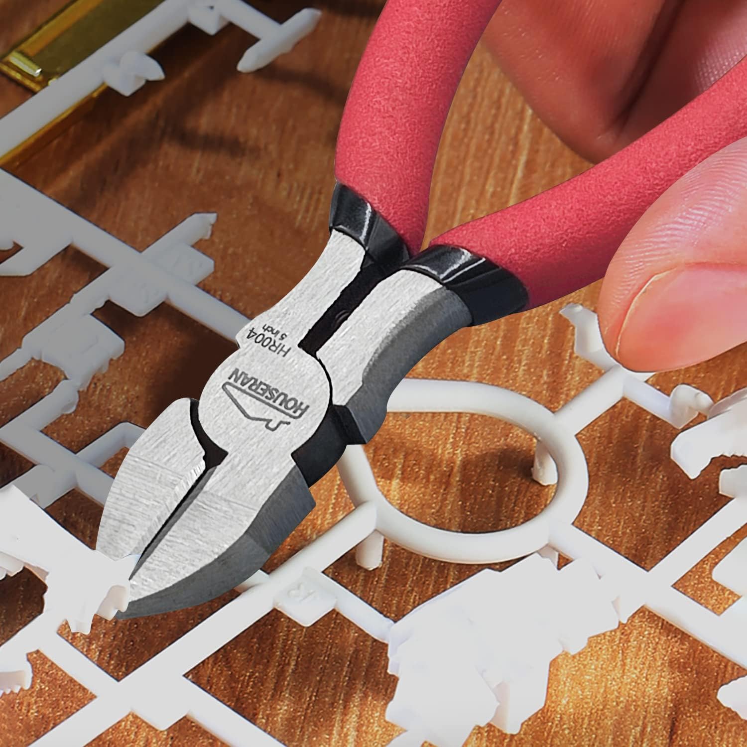 5 inch Wire Cutters, 5 Pack, Diagonal Cutters, Side Wire Snips
