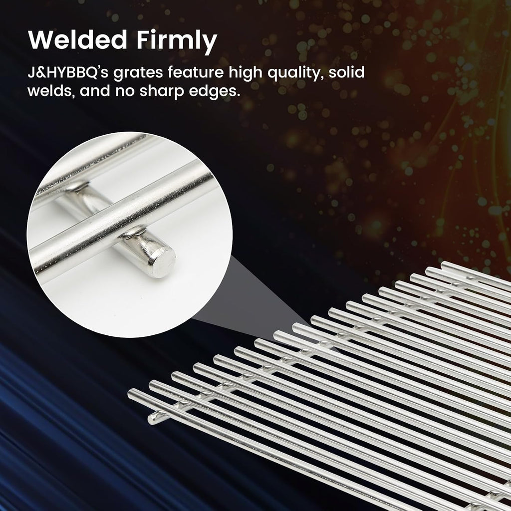 18.75" Grill Grates for Weber Genesis II 300 Series 2017+