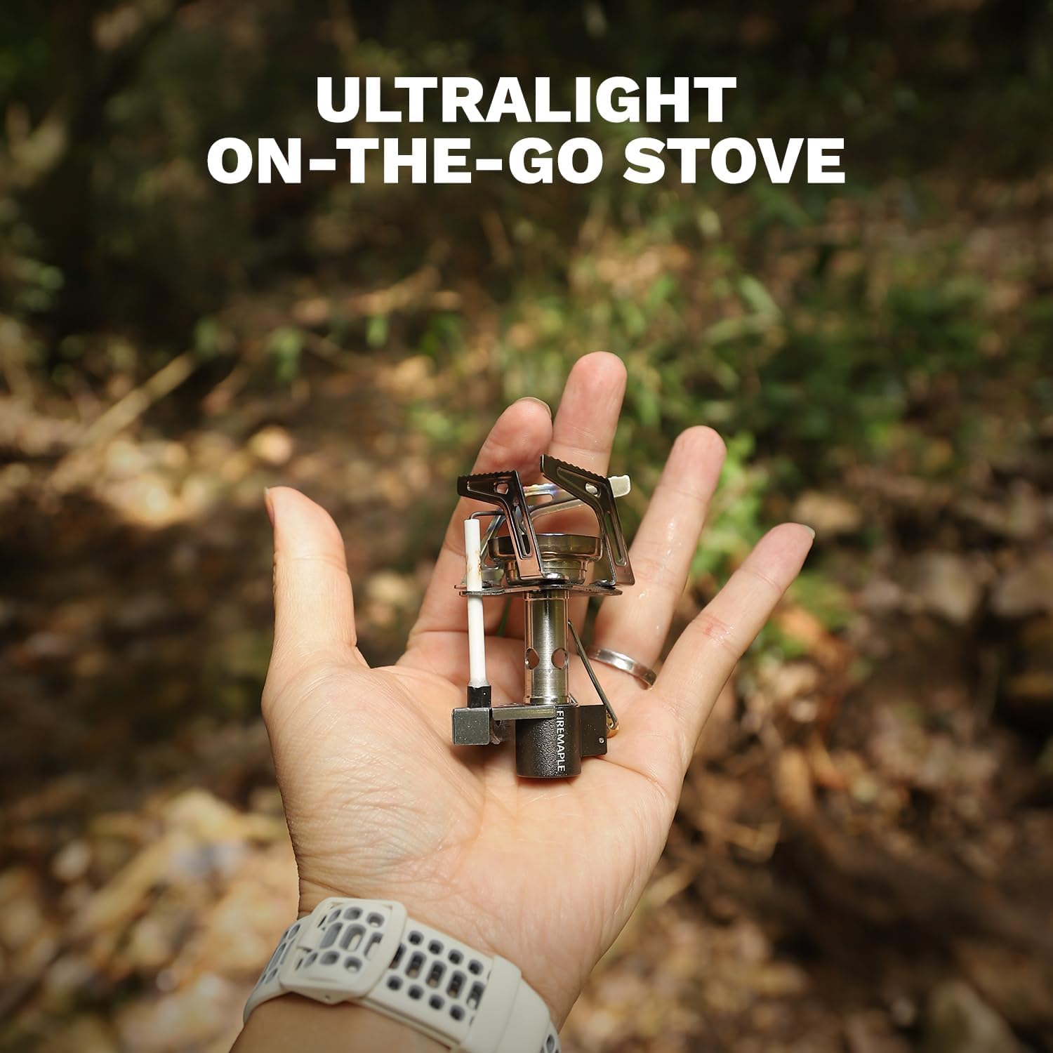 Fire-Maple Torch Camping Stove with Piezo Ignition Portable Gas Stoves