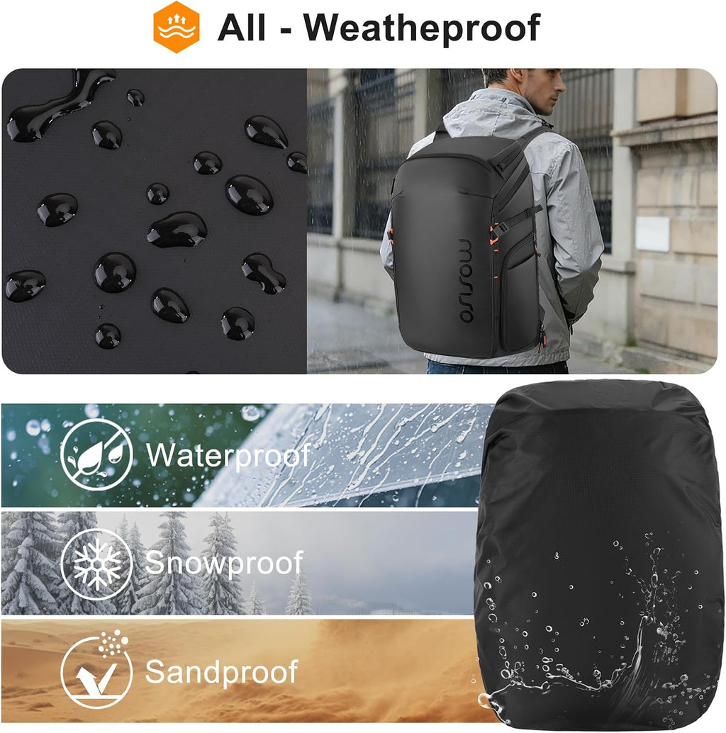 MOSISO Camera Backpack, DSLR/SLR/Mirrorless Photography Camera Bag
