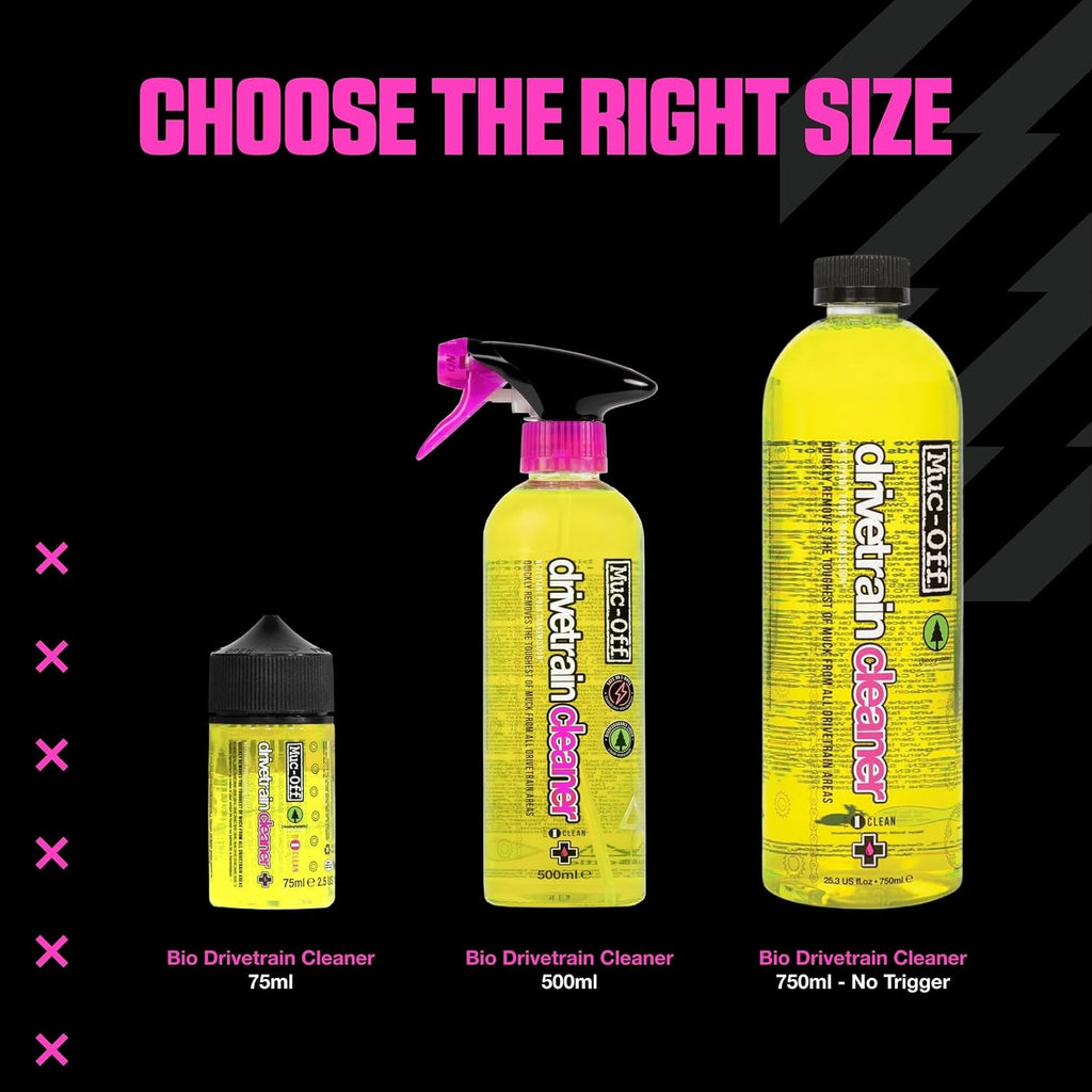 Muc-Off Drivetrain Cleaner & Degreaser Spray