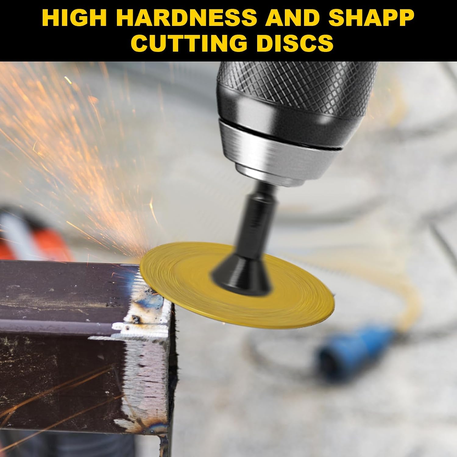 11Pcs 2 Inch Die Grinder Cut Off Wheel Diamond Cutting Wheel with 1/4 Arbor