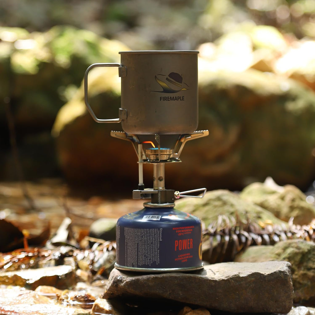 Fire-Maple Torch Camping Stove with Piezo Ignition Portable Gas Stoves