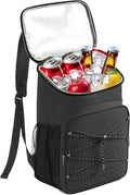 Backpack Cooler Insulated, Lightweight Leak Proof Travel Cooler Bag, Soft Waterproof Cooler Backpack for Men Women, Camping Hiking Beach Travel Picnic