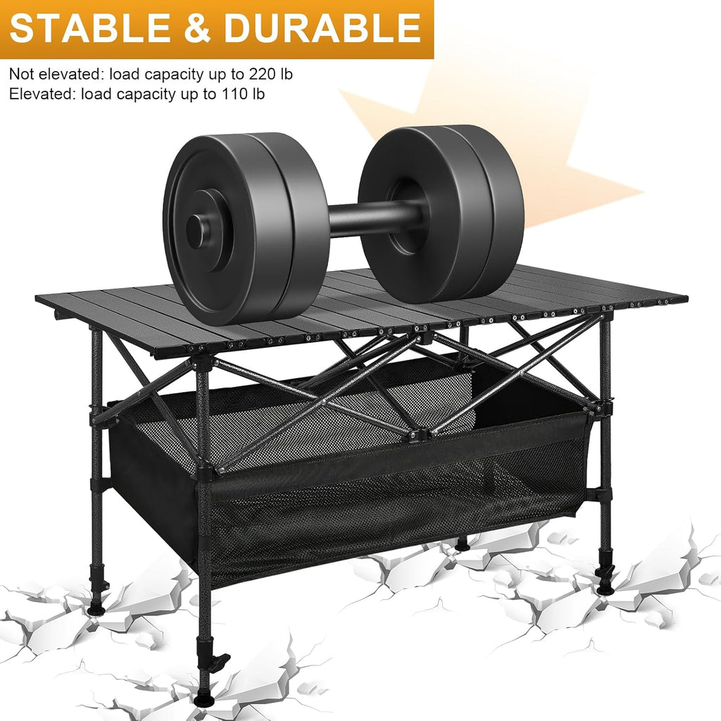Folding Camping Table 37.4 Inch