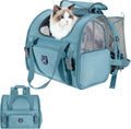 Lollimeow Expandable Large Cat Carrier Backpack, Supports up to 14 lbs