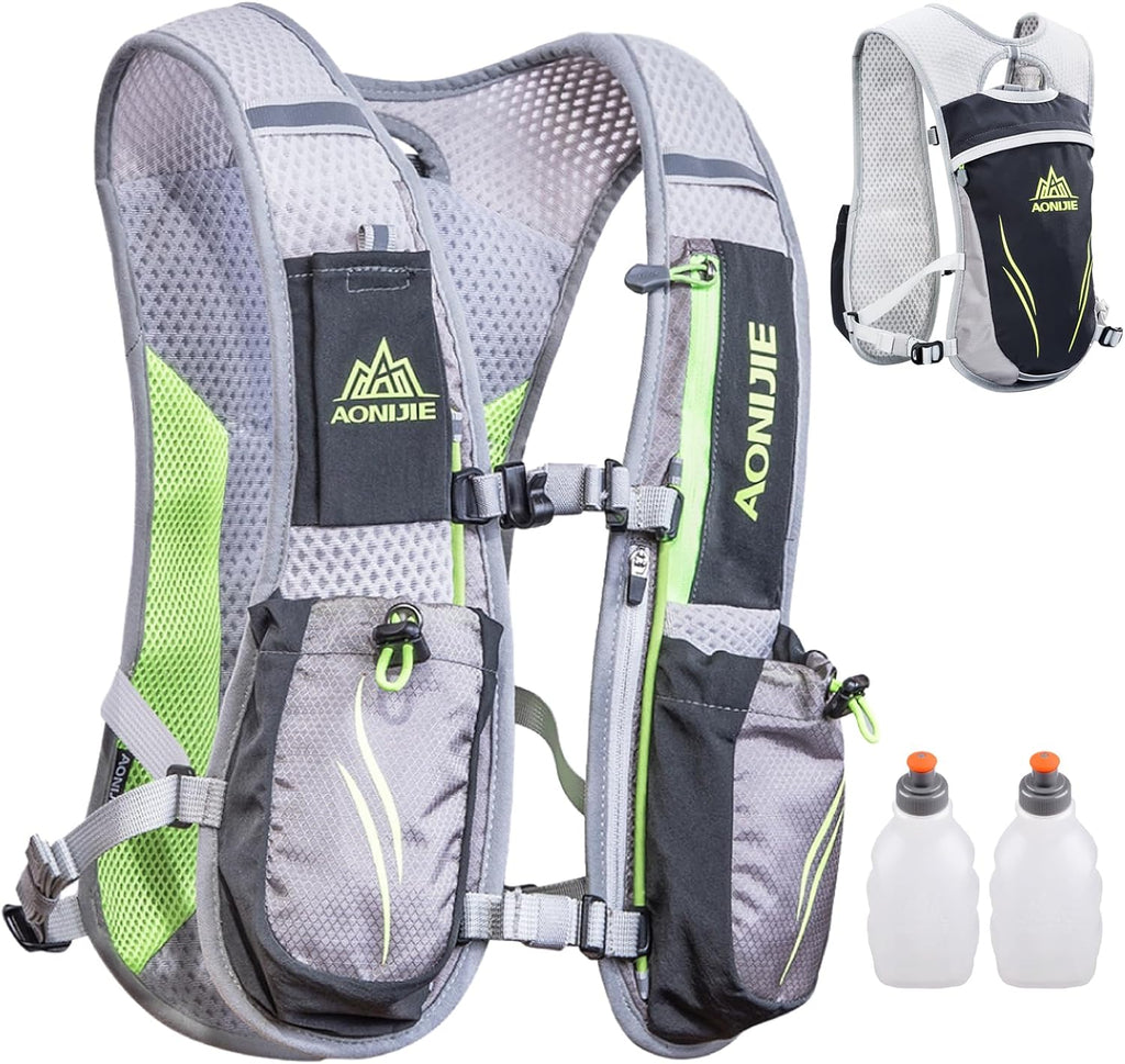 TRIWONDER Running Vest Hydration Pack Backpack for Men & Women, Lightweight Trail Marathon Run Race Vest for Cycling Jogging