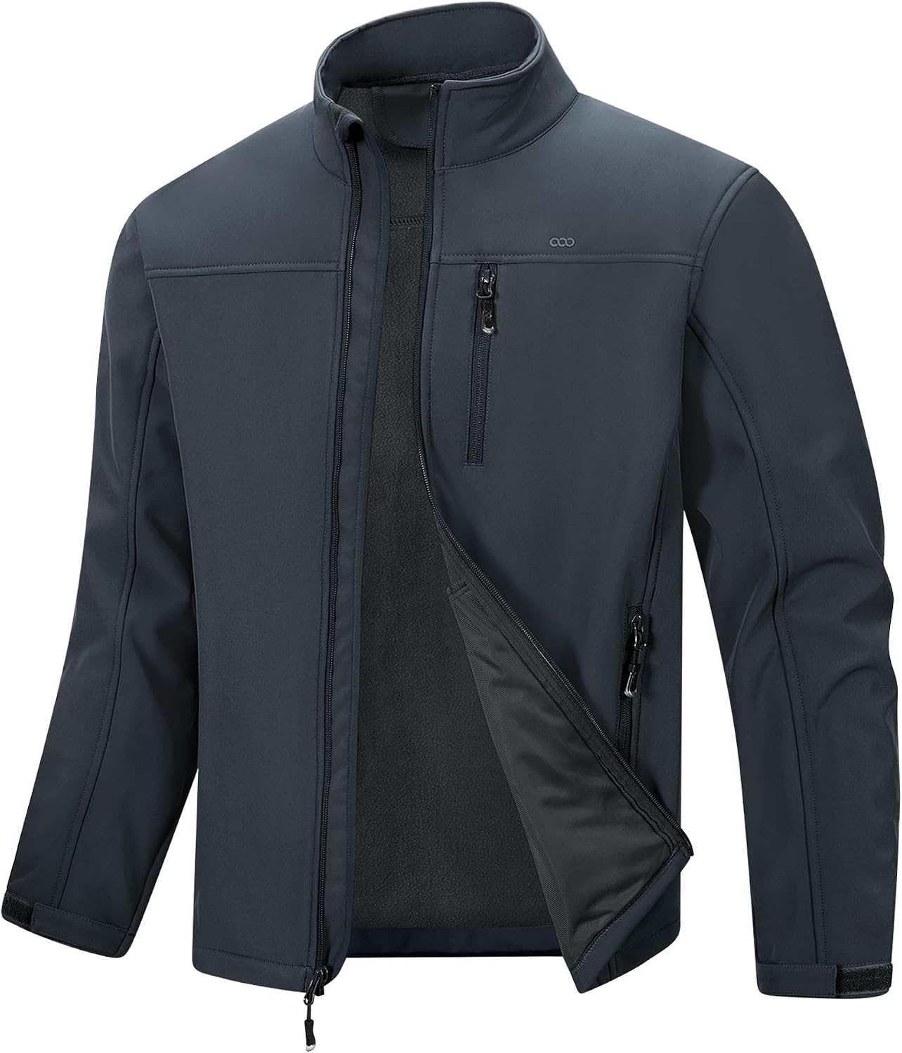 33,000ft Men's Waterproof Softshell Jacket Fleece Lightweight Windbreaker