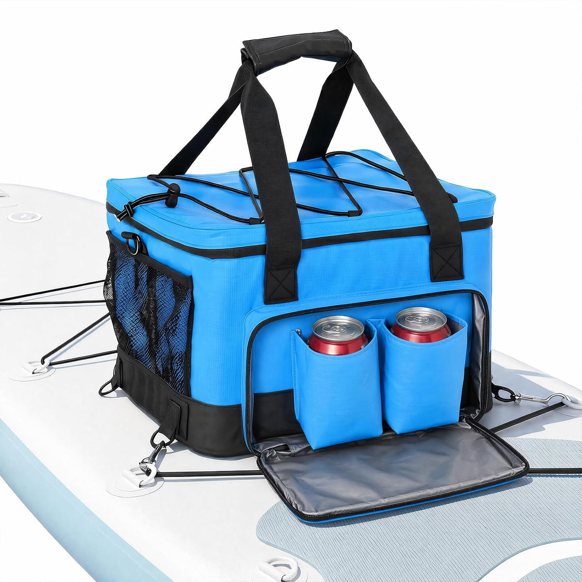 Paddle Board Cooler Bag, 24L Insulated SUP Kayak Deck Storage Bag