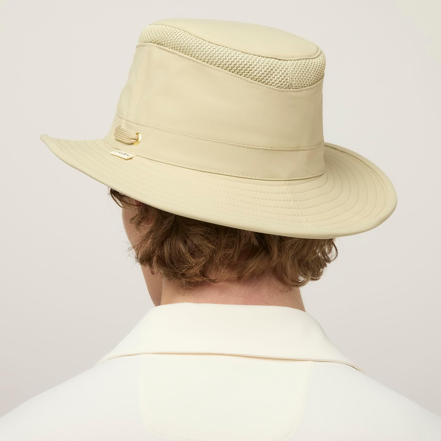 Tilley Womens Ltm5 Airflo Medium Brim Recycled Sun Hat, Olive, 7.75 US