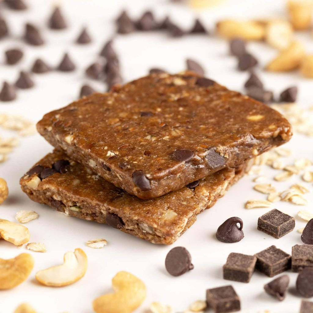 PROBAR MEAL Bar – Plant Based Meal Replacement Bar with Whole Food Ingredients, Oats, Nuts & Seeds, Vegan, Gluten Free, Non-GMO Nutrition Bar for Breakfast, Travel & On-the-Go Energy (Oatmeal Chocolate Chip, 12 Count)