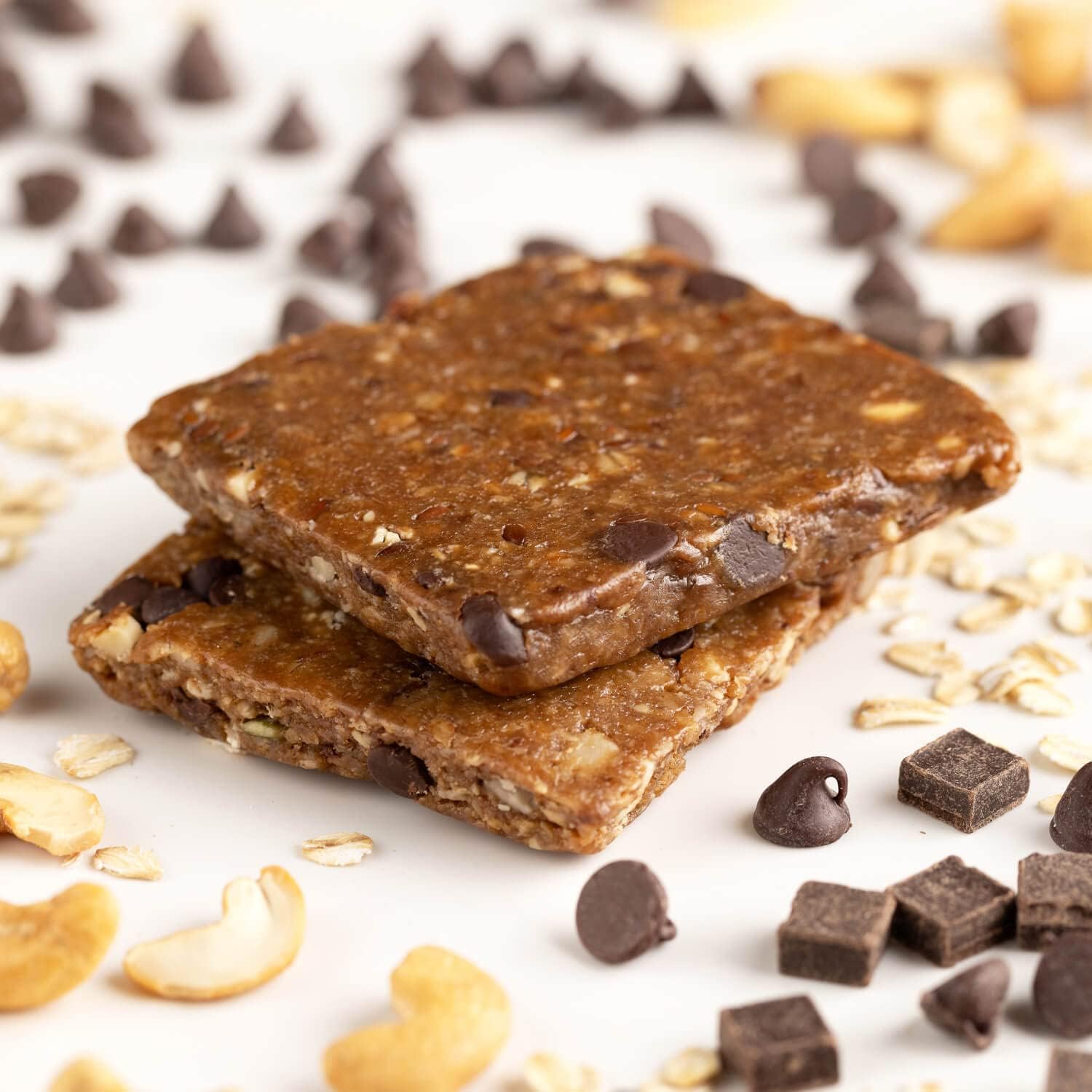 PROBAR MEAL Bar – Plant Based Meal Replacement Bar with Whole Food Ingredients, Oats, Nuts & Seeds, Vegan, Gluten Free, Non-GMO Nutrition Bar for Breakfast, Travel & On-the-Go Energy (Oatmeal Chocolate Chip, 12 Count)