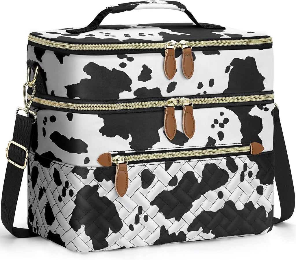 Capolo Lunch Bag for Women Men Insulated Lunch Tote Leakproof Lunchbox Bags