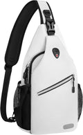 MOSISO Small Sling Bag for Men, Crossbody Shoulder Chest Daypack Bag