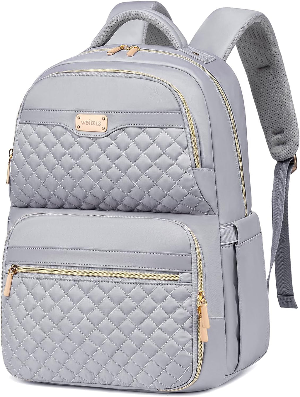 Weitars Lunch Backpack, Insulated Cooler Backpack 15.6 Inch Laptop Backpack For Women Men For Women Nurses Teacher Gifts for College Work Beach Camping Picnics Travel