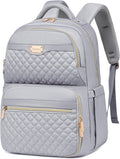 Weitars Lunch Backpack, Insulated Cooler Backpack 15.6 Inch Laptop Backpack For Women Men For Women Nurses Teacher Gifts for College Work Beach Camping Picnics Travel