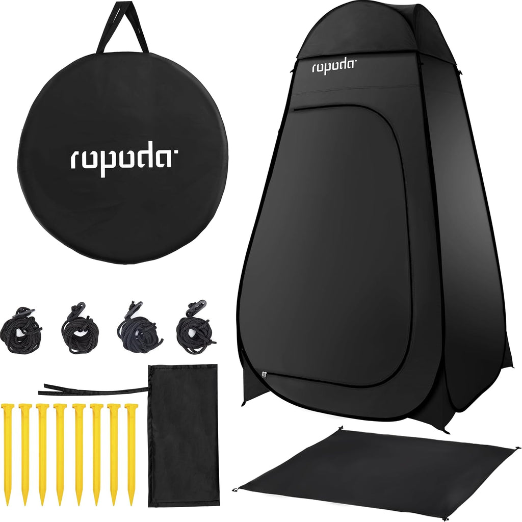 ropoda Pop Up Changing Tent 83" x 48" x 48", 6.9FT Upgrade Shower Tent