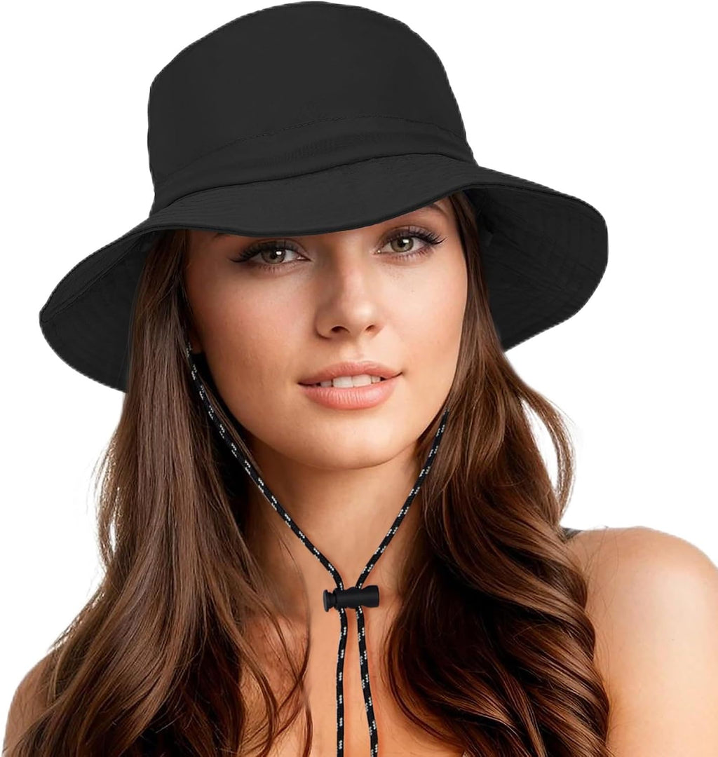 Durio Waterproof Bucket Hats for Woman UPF 50+ Sun Hat