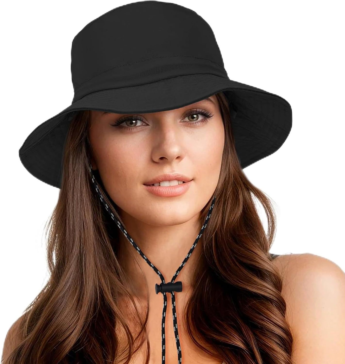 Durio Waterproof Bucket Hats for Woman UPF 50+ Sun Hat