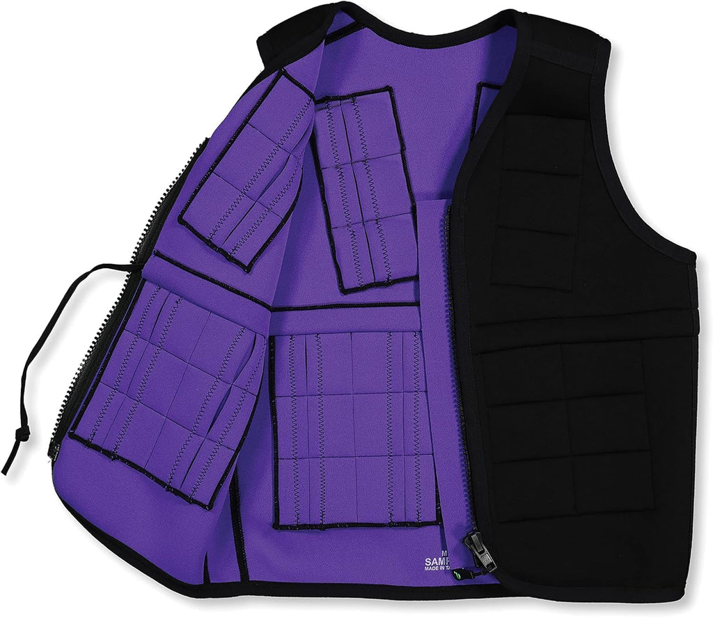 Osteoporosis Weighted Vest (10lb) for Bone Health, Cardio Fitness & Muscle Tone Improvement