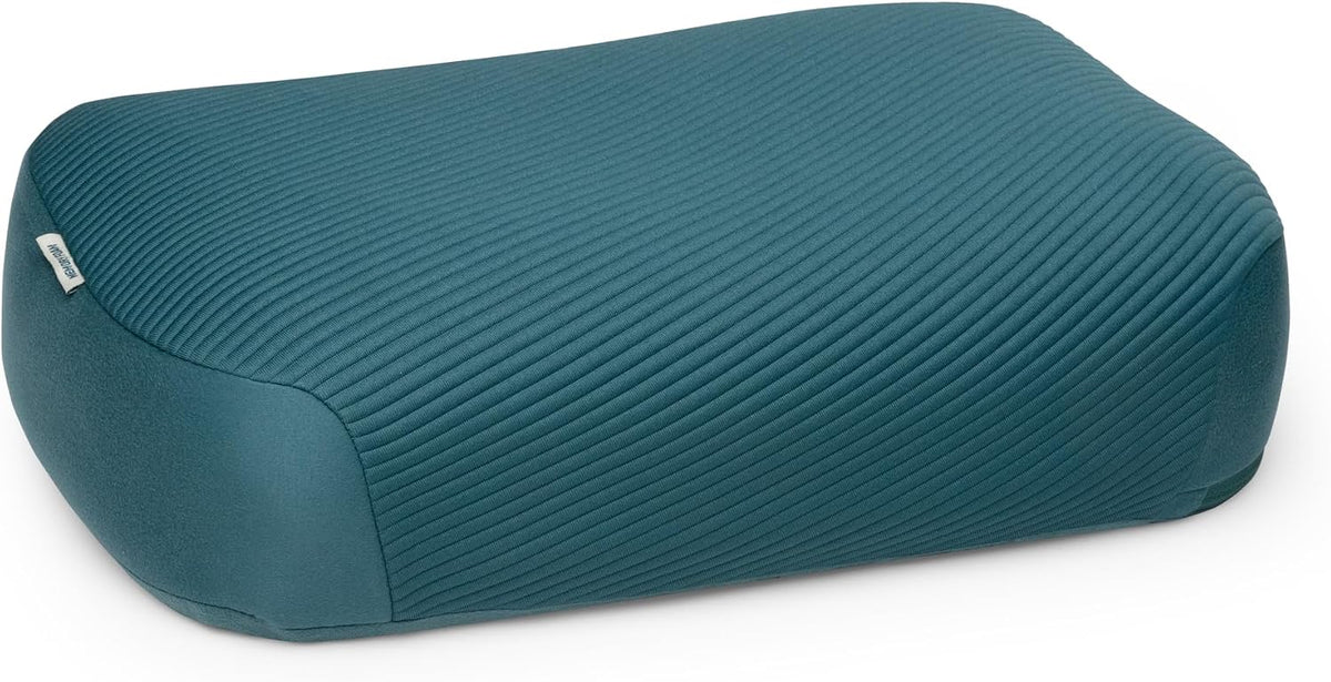 Sea to Summit Memory Lux Inflatable Foam Pillow, Large, Mediterranean