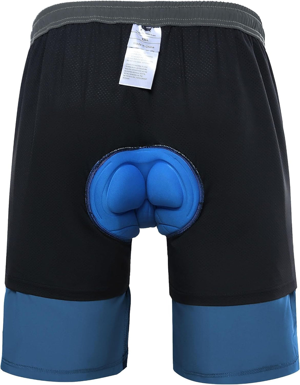 EZRUN Men's 3D Padded Mountain Bike Shorts Quick Dry Cycling Shorts