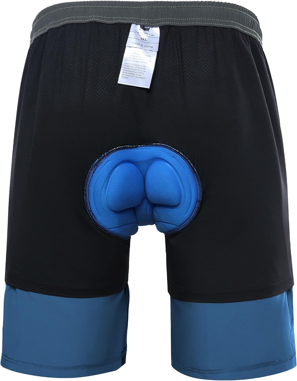 EZRUN Men's 3D Padded Mountain Bike Shorts Quick Dry Cycling Shorts
