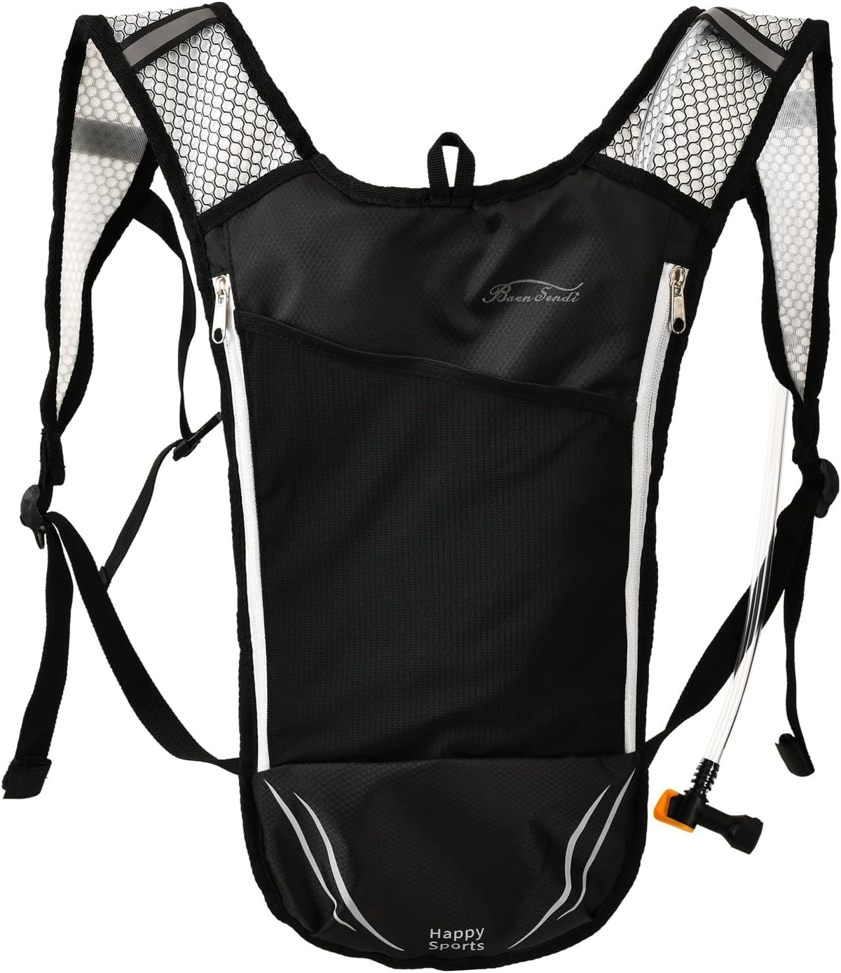 2 Pack Hydration Pack with 2L Backpack Water Bladder - Great for Outdoor Sports of Running Hiking Camping Cycling Skiing