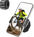 Bike Handlebar Mounts for 4.5-7.1 Phones (Black)