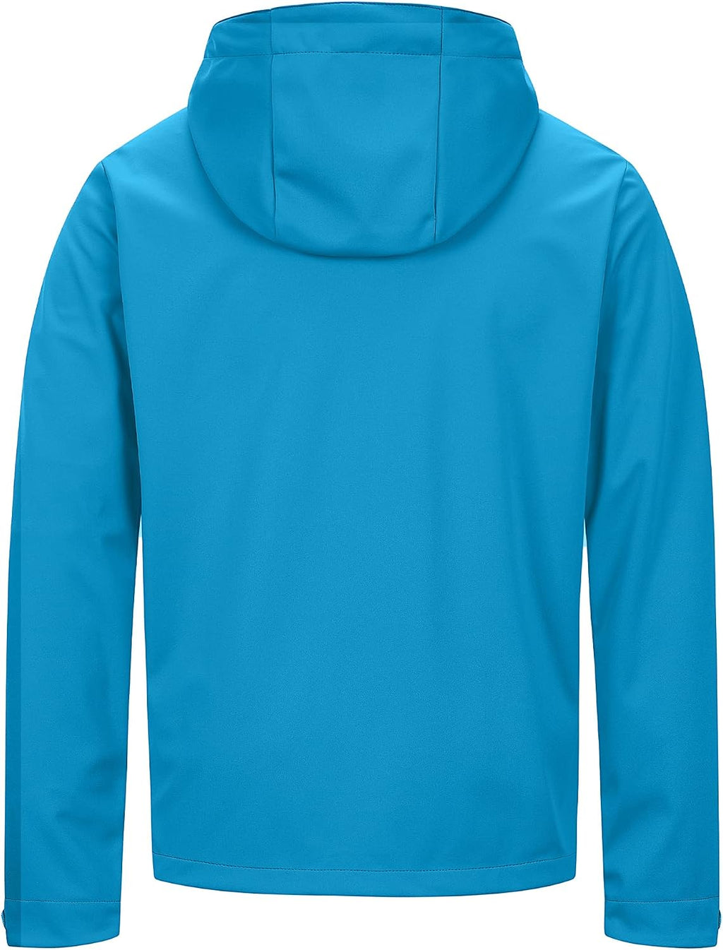 33,000ft Men's Softshell Jacket Hooded Waterproof Windbreaker Rain Jacket