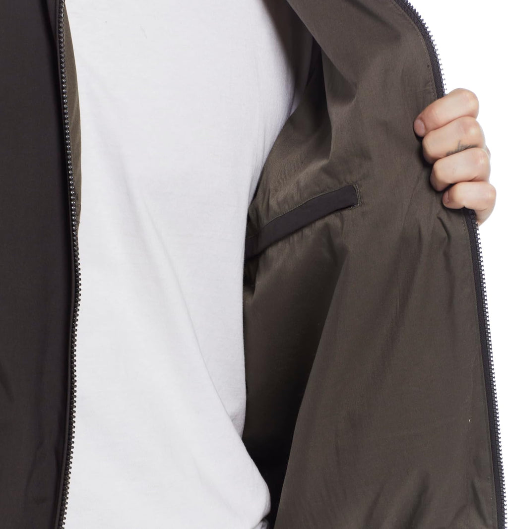 Weatherproof Men's Golf Jacket - Lightweight Windbreaker, Water-Resistant Microfiber Shell, Perfect for Golf & Casual Wear