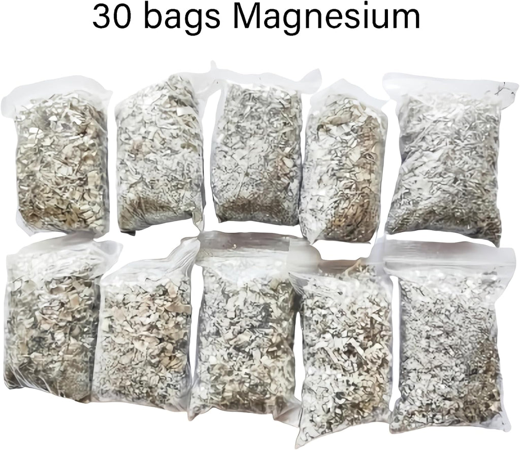 eGreen Emergency Magnesium Fire Starter 30 Bags for Camping & Survival