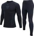 Pioneer Camp Thermal Underwear for Men Long Johns Quick Drying Top and Bottom Set Warm Base Layer Mens Cold Weather Skiing