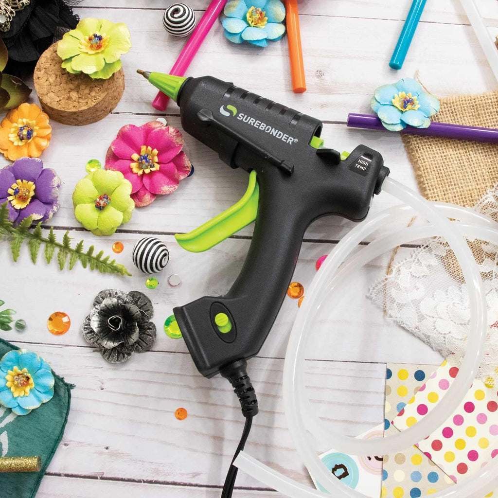 Surebonder H-195F Specialty Series 20 Watt Mini Size High Temperature Detail Hot Glue Gun (Pack of 12)