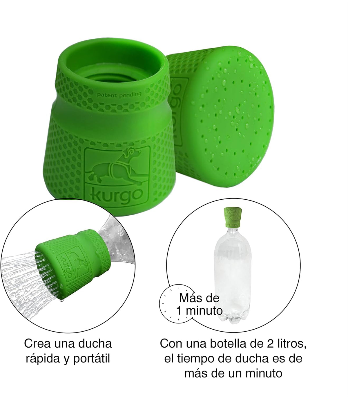 Kurgo Mud Dog Travel Shower